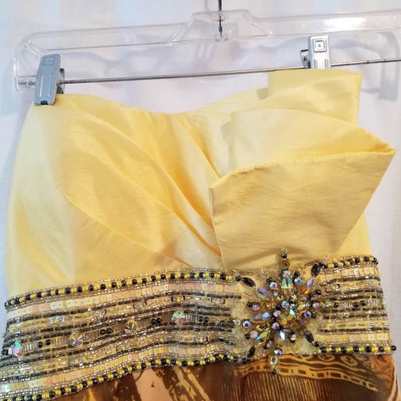 Strapless prom gown - Picture 6 of 6